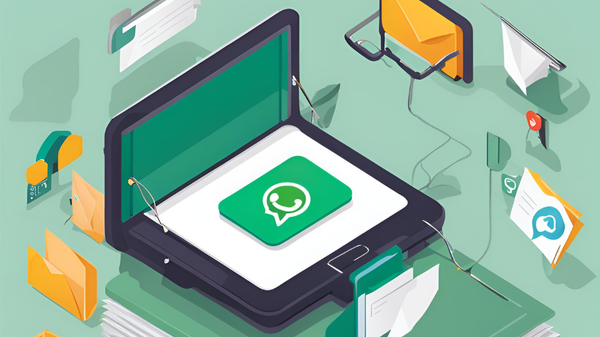 WhatsApp als digitale postbus voor uw kantoor